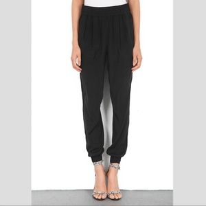 Emerson Thorpe Silk Jogger Pants